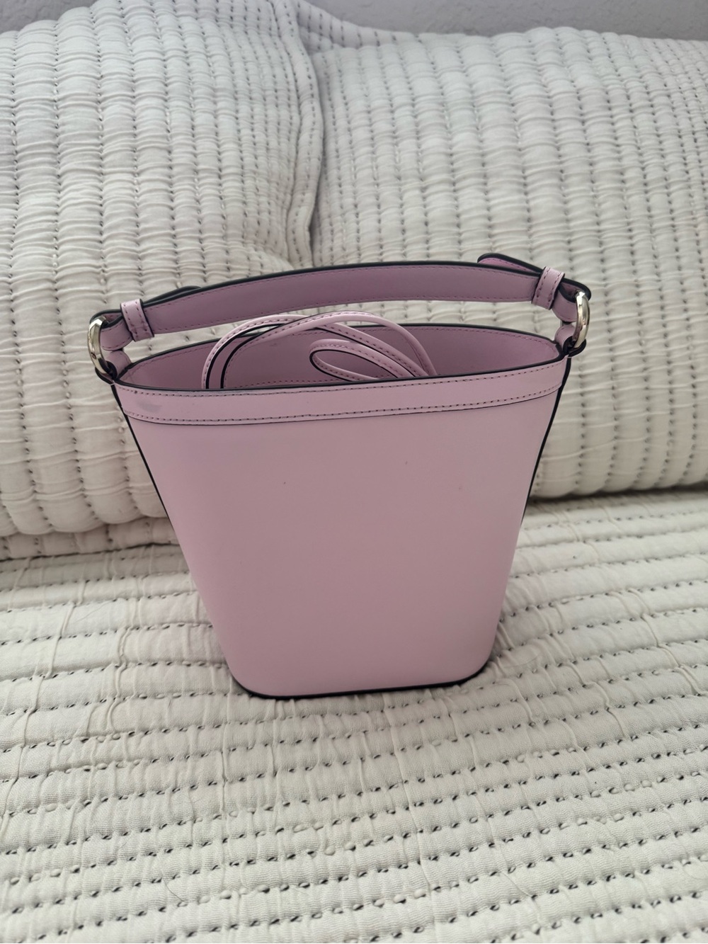 kate spade Pink Parrot Fringe Appliqué Crossbody Bag - Picture 3 of 11